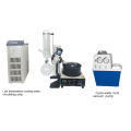 China Efficient Lab use 2L Distillation Rotary Evaporator with 1L collect flask discount now